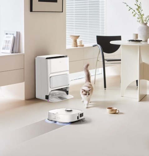 Midea V12 B hlasové ovládanie